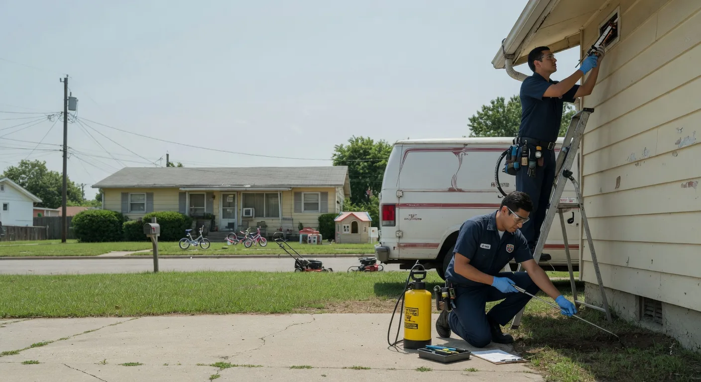 Termite Treatment in Streetsboro, OH near me
